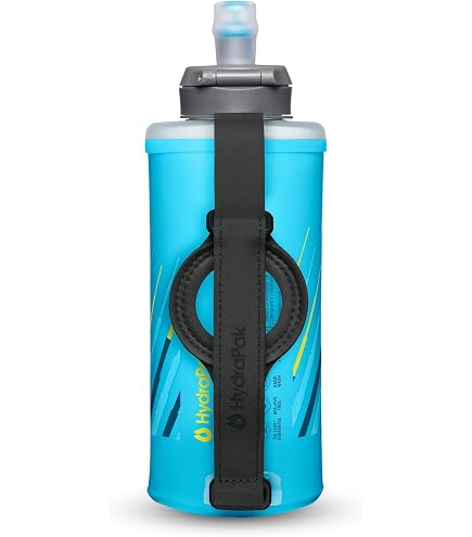 HydraPak PocketFlask 500ml 2-Pack - Compressible, Low Profile Soft